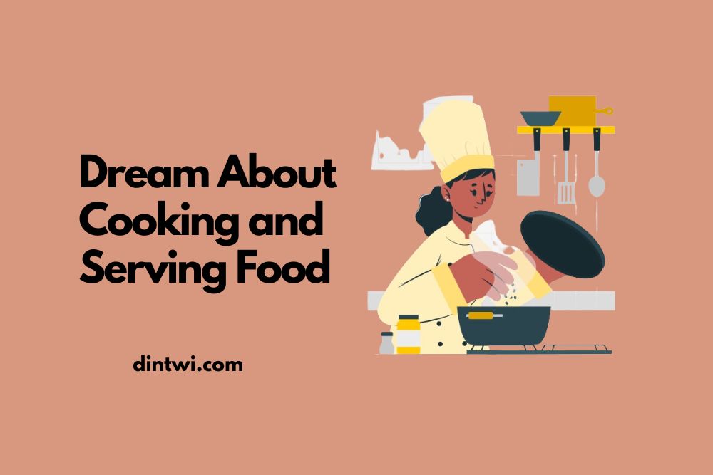 Dream About Cooking and Serving Food cover image