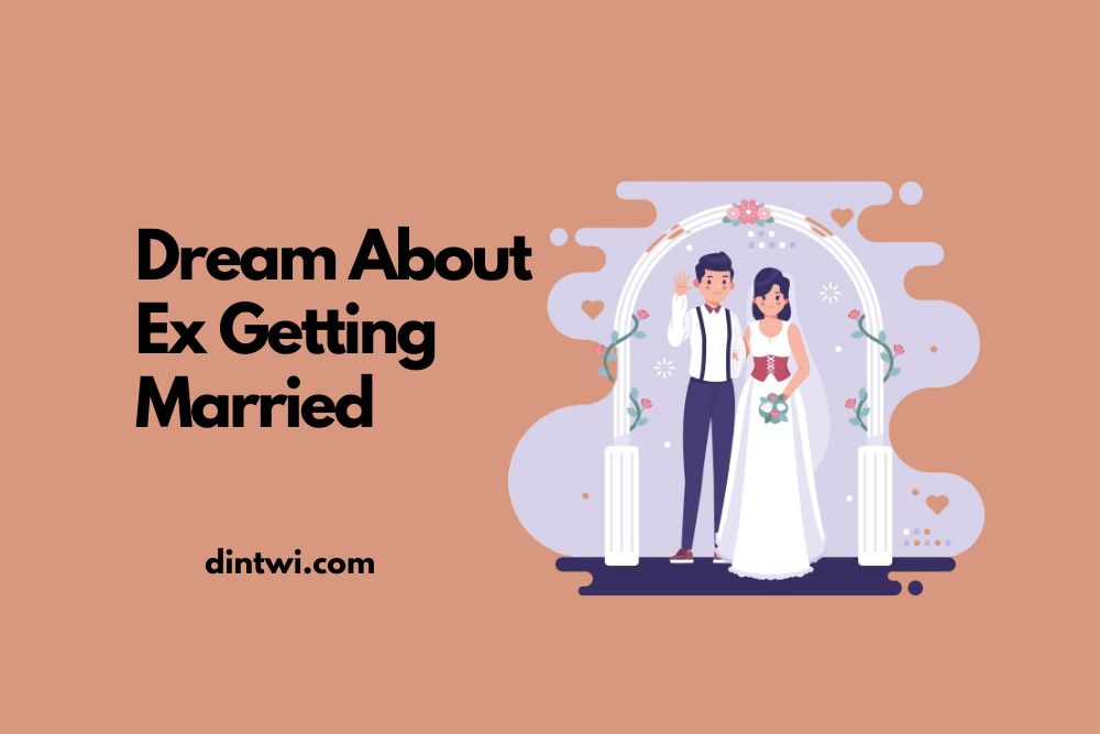 dream about ex getting married cover image