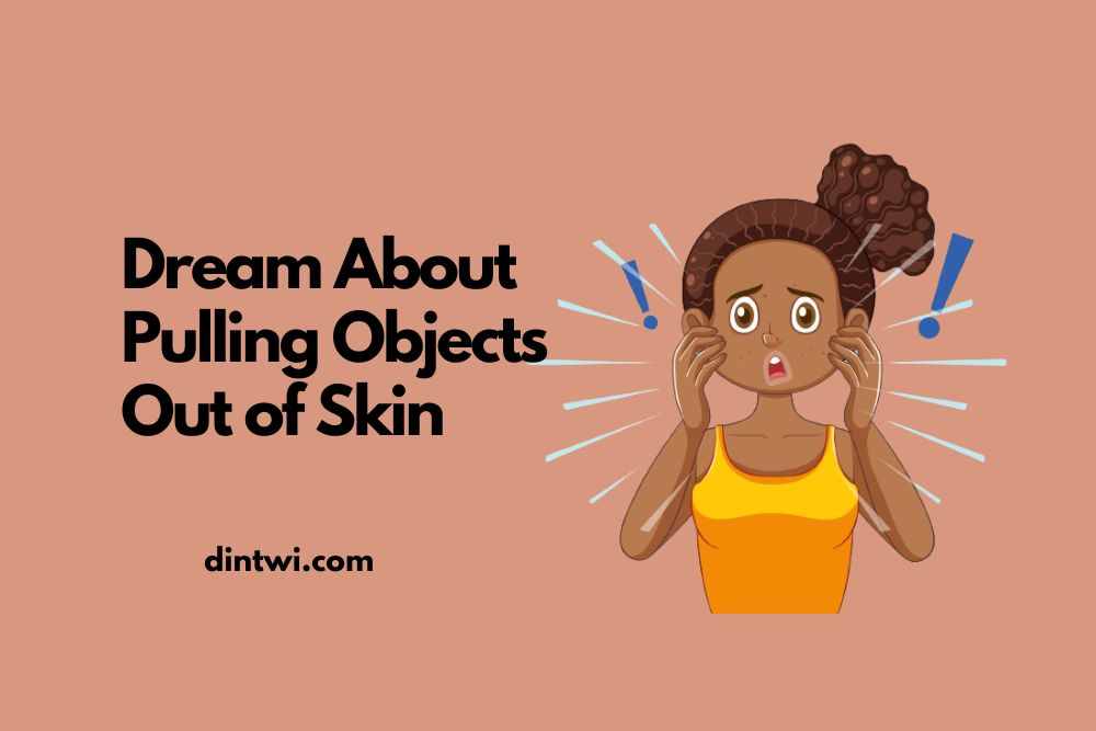 Dream About Pulling Objects Out of Skin cover image
