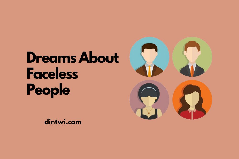 Dreams About Faceless People cover image