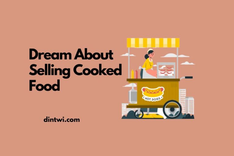 dream about selling cooked food cover image